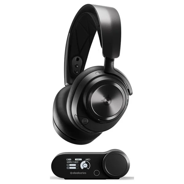 Steelseries Arctis Nova Pro Kablolu/Kablosuz Kulak Üstü Oyuncu Kulaklığı - Görsel 6