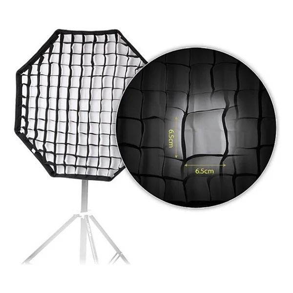 Godox Sb-Gue Octa 80 Cm Gridli Şemsiye Softbox - Görsel 3