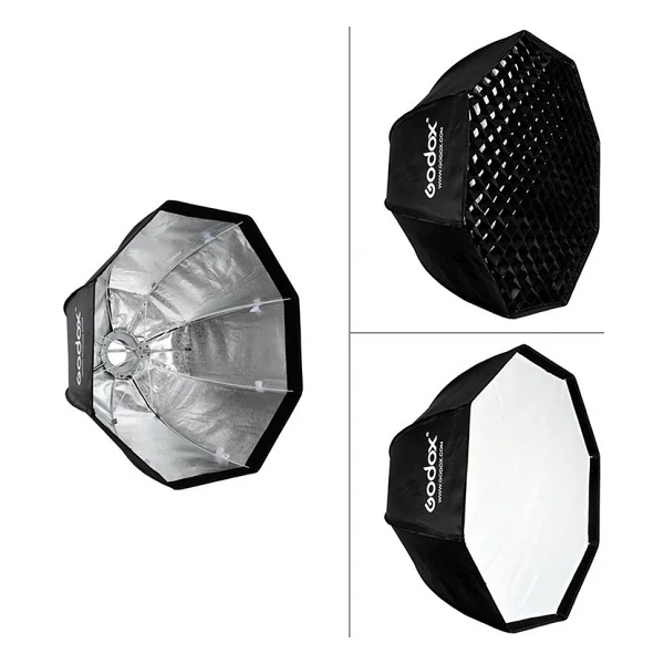 Godox Sb-Gue Octa 80 Cm Gridli Şemsiye Softbox - Görsel 4