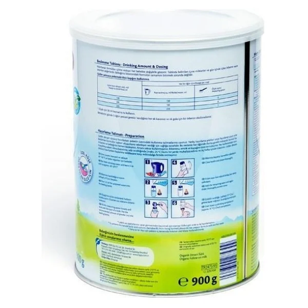 Hipp Organik Combiotic 2 Devam Sütü 800 Gr - Görsel 9