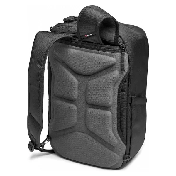 Manfrotto MB Ma2-Bp-H Advanced2 Hybrid Backpack Fotoğraf Makinesi Çantası - Görsel 6