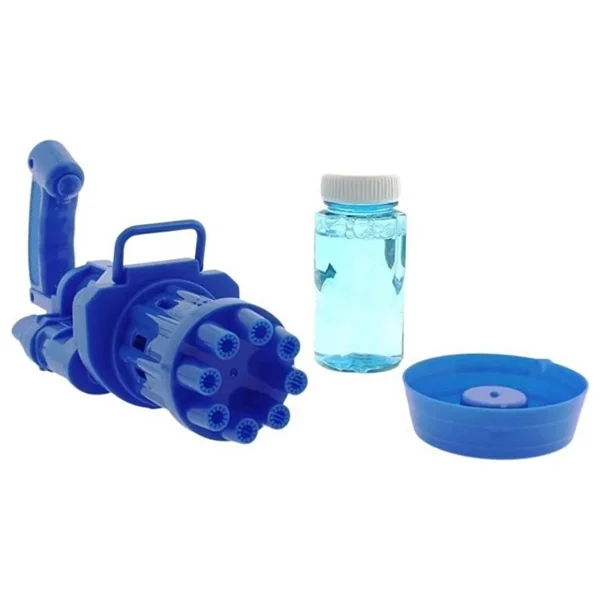 Birlik Oyuncak Pilli Köpük Tabancası Bubble Machine - Siyah - Görsel 6