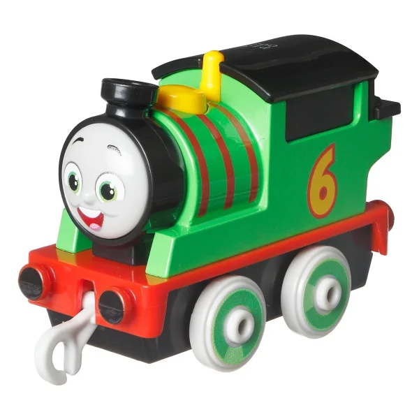 Thomas Ve Arkadaşları Küçük Tekli Tren Percy Hby22 - Görsel 6