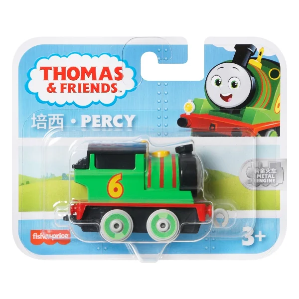 Thomas Ve Arkadaşları Küçük Tekli Tren Percy Hby22 - Görsel 2