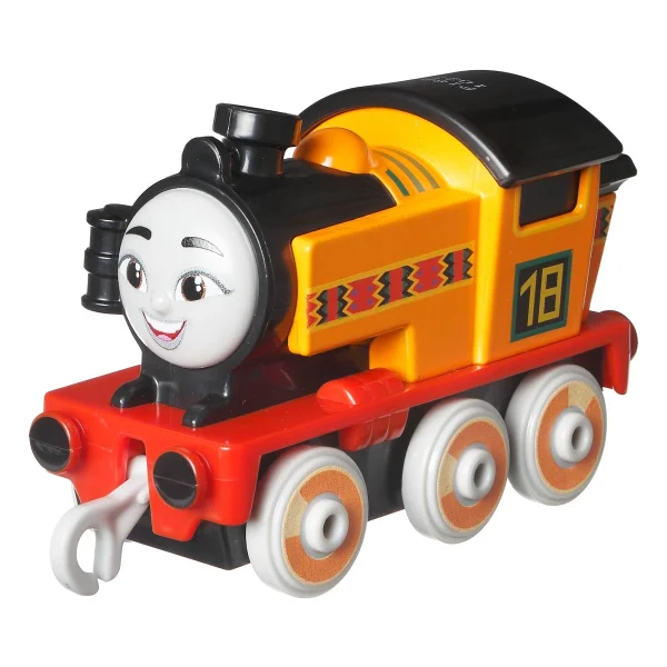 Thomas & Friends Küçük Tekli Tren Nia Hbx92 - Görsel 6