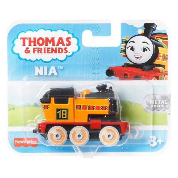 Thomas & Friends Küçük Tekli Tren Nia Hbx92 - Görsel 2