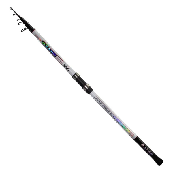 Bauer Azard 390 Cm 100-200 Gr Teleskopik Surf Kamış - Görsel 2