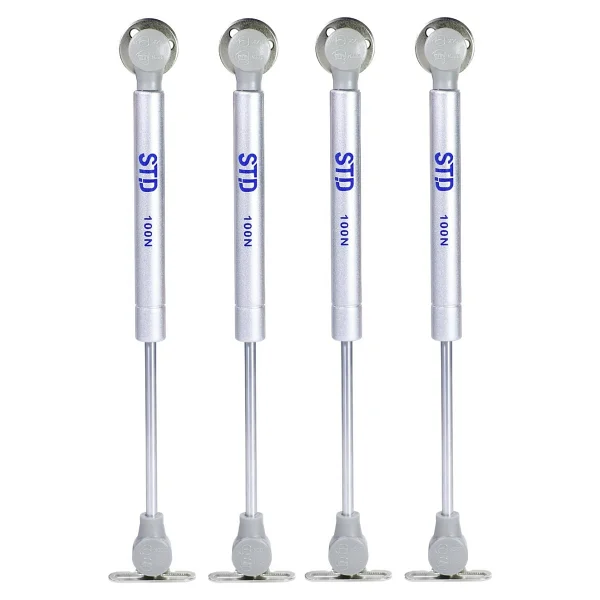 Std Dolap Amortisörü 4 Adet Gazlı Piston Kapak Hidroliği 27 Cm 100n - Mobilya Hırdavatı - Görsel 4
