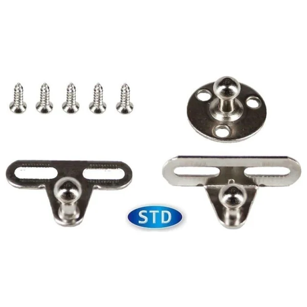 Std Dolap Amortisörü 4 Adet Gazlı Piston Kapak Hidroliği 27 Cm 100n - Mobilya Hırdavatı - Görsel 2