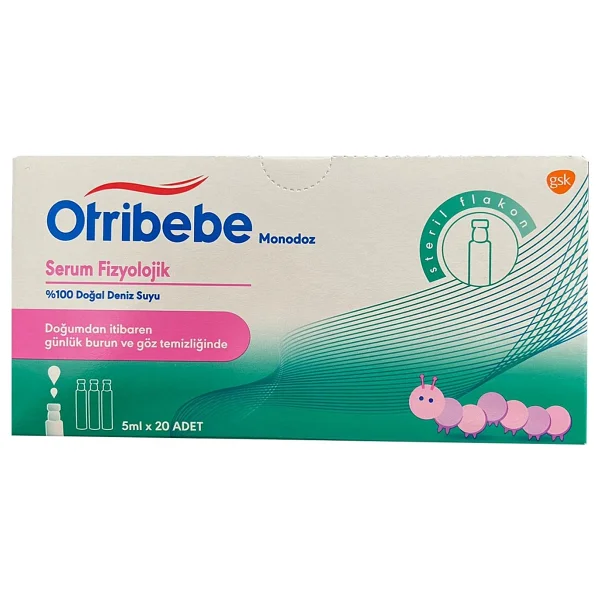 Otribebe Monodoz 5 Ml 20 Flakon 2'li Paket İzotonik Deniz Suyu - Görsel 2