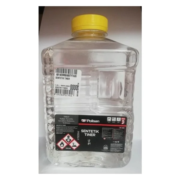 Polisan Sentetik Tiner 2,5 Lt - Görsel 2