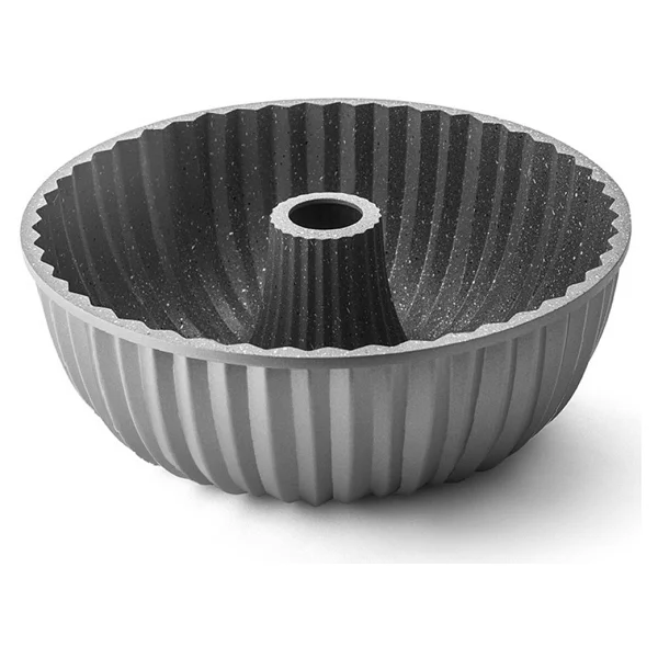 Emsan Griss Hard Stone 24 Cm Kek Kalıbı Gri - Görsel 5