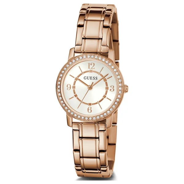 Guess Melody Gugw0468l3 Rose Gold Kadın Kol Saati - Görsel 3