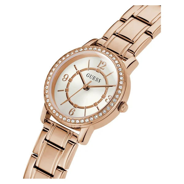 Guess Melody Gugw0468l3 Rose Gold Kadın Kol Saati - Görsel 6