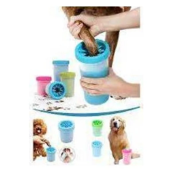 Petzoom Küçük Boy Köpek Pati Temizleme Ve Yıkama Bardağı - Görsel 5