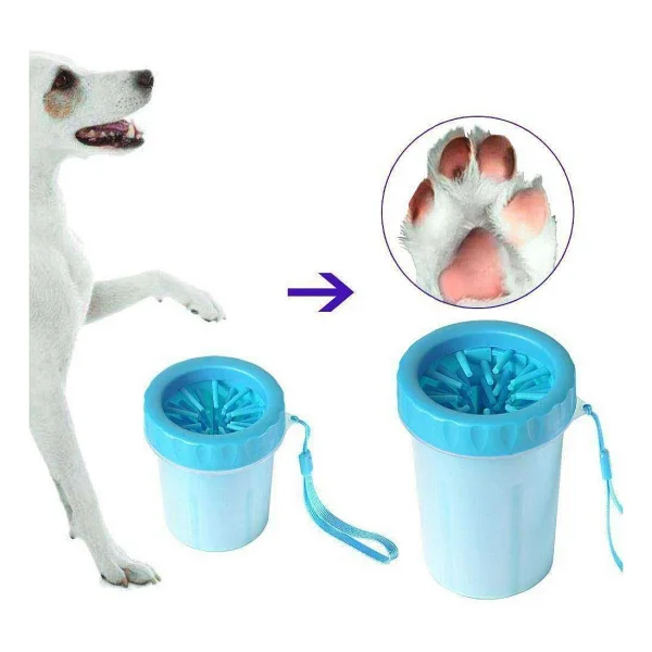 Petzoom Küçük Boy Köpek Pati Temizleme Ve Yıkama Bardağı - Görsel 2