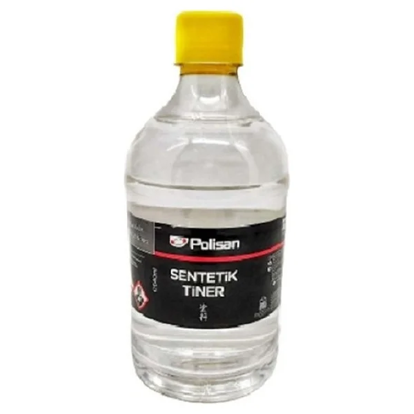 Polisan 640 Ml Sentetik Tiner - Görsel 2