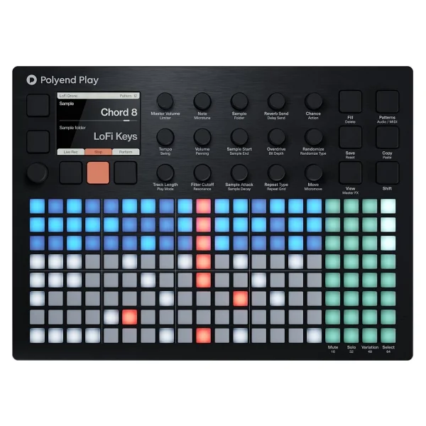 Polyend Play Sampler Ve Groovebox - Görsel 6