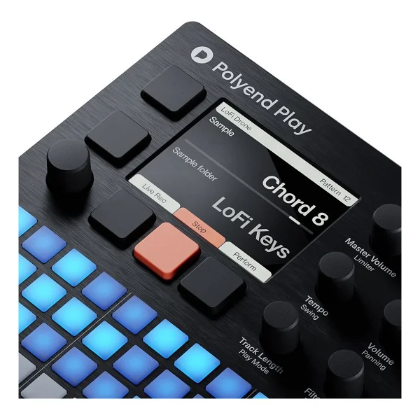 Polyend Play Sampler Ve Groovebox - Görsel 5