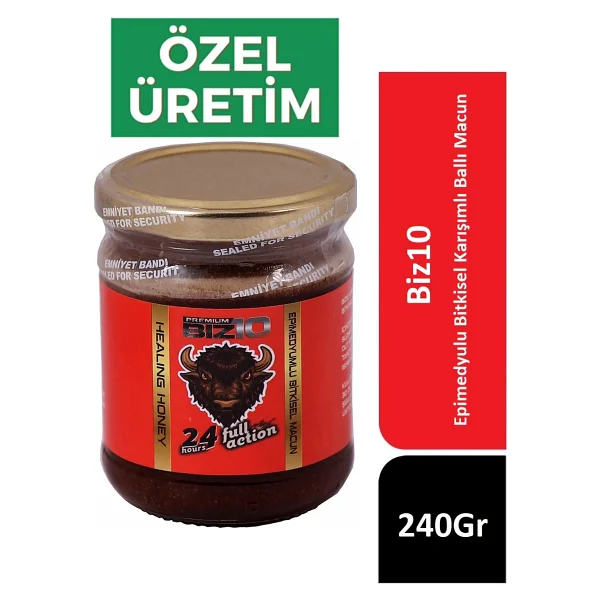 Epimedyumlu Ginsengli Etkili Atom Macun 240 Gr - Görsel 3