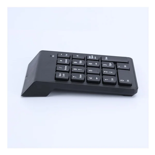 Apera Tr-59 Süper İnce Kablosuz Keypad Klavye Numlock Numped - Görsel 4