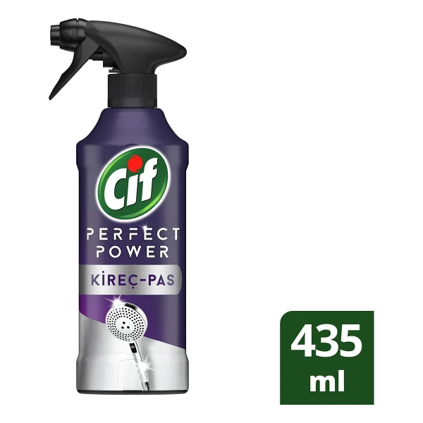 Cif Perfect Power Kireç & Pas Spreyi 435 Ml - Görsel 9