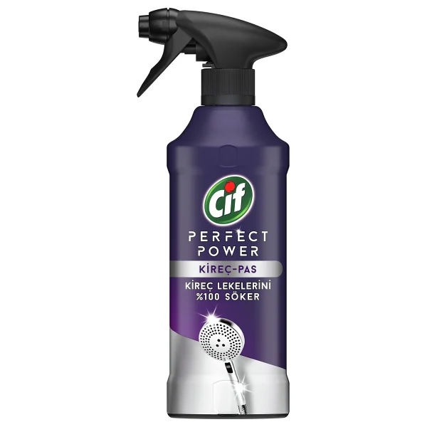 Cif Perfect Power Kireç & Pas Spreyi 435 Ml - Görsel 2