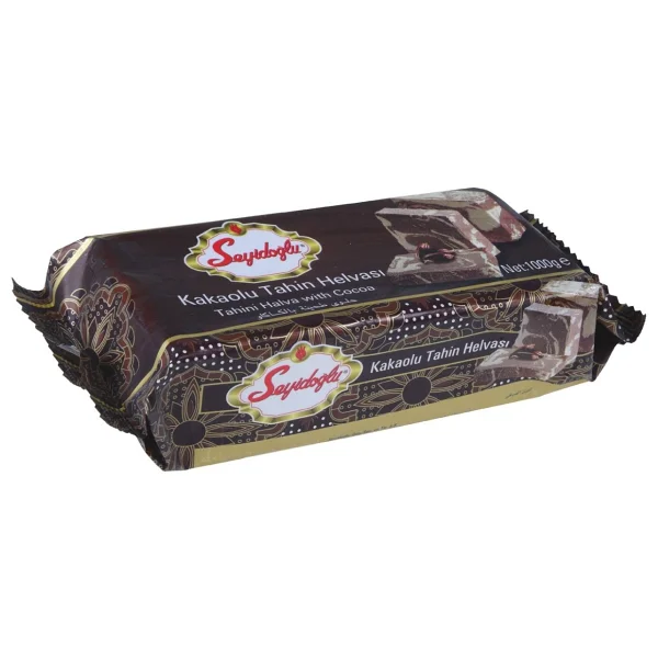 Seyidoğlu Kakaolu 1 Kg Tahin Helva - Görsel 2