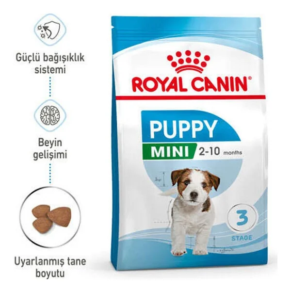 Royal Canin Mini Puppy Küçük Irk 4 Kg Yavru Köpek Maması - Görsel 2