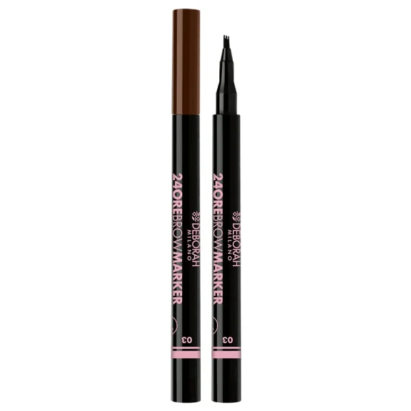 Deborah Milano 24 Ore Brow Marker Kaş Kalemi - Görsel 2
