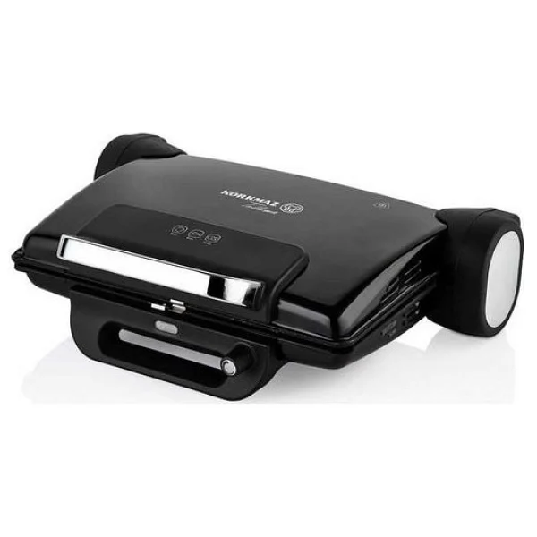 Korkmaz A811-05 Tostema Maxi Siyah 1800 W Tost Makinesi - Görsel 2