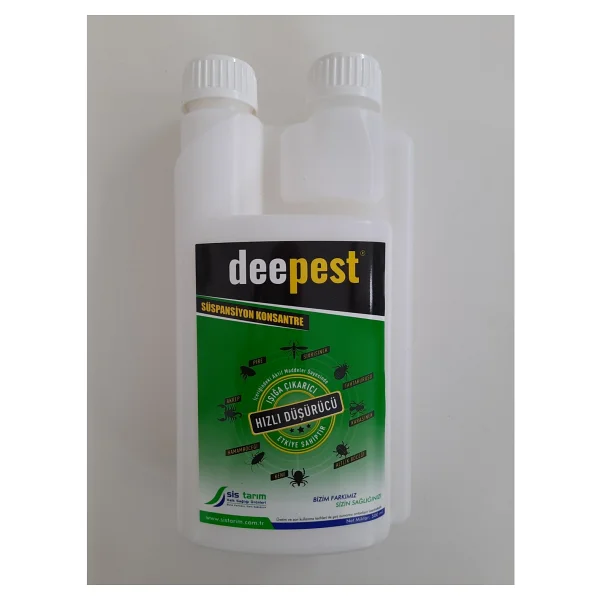 Sis Tarım Deepest 500 Ml Hamamböceği, Pire, Tahtakurusu, Karasinek Öldürücü - Görsel 3