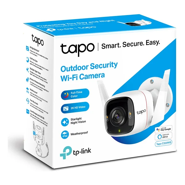 Tp-Link Tapo C320ws 2k Ip Wi-Fi Güvenlik Kamerası - Görsel 4