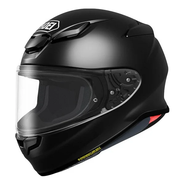 Shoei Nxr2 Siyah Full Face Motor Kaskı - Görsel 6