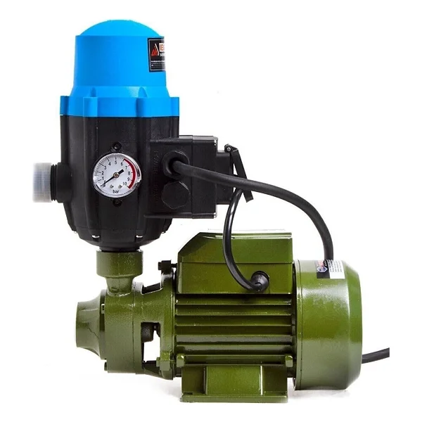 Schutzenger Germany Qb60 Set Hidrofor Otomatik Su Pompası 0.70 Hp Hidrofor Set Pompa 2 Kat 2 Daire Sc60 - Görsel 4
