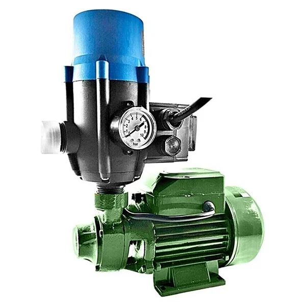 Schutzenger Germany Qb60 Set Hidrofor Otomatik Su Pompası 0.70 Hp Hidrofor Set Pompa 2 Kat 2 Daire Sc60 - Görsel 2