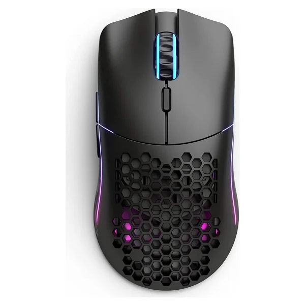 Glorious Model O Glo-Ms-Ow-MB Mat Siyah RGB Şarjlı Optik Kablosuz Oyuncu Mouse - Görsel 7