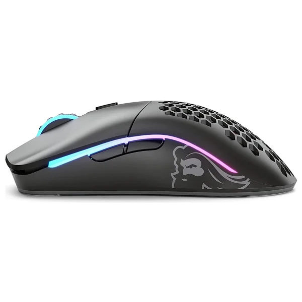 Glorious Model O Glo-Ms-Ow-MB Mat Siyah RGB Şarjlı Optik Kablosuz Oyuncu Mouse - Görsel 5