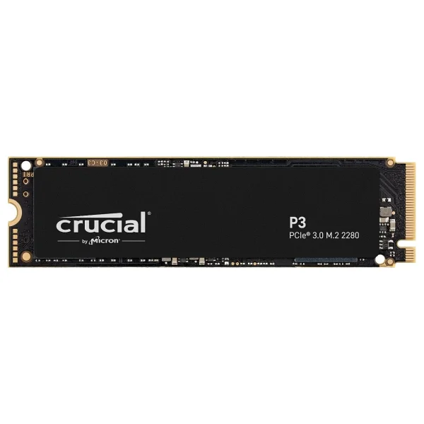 Crucial P3 3d Nand Ct2000p3ssd8 Pcı-Express 3.0 2 TB M.2 SSD - Görsel 6