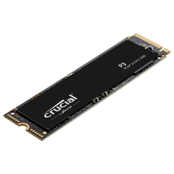 Crucial P3 3d Nand Ct2000p3ssd8 Pcı-Express 3.0 2 TB M.2 SSD - Görsel 2