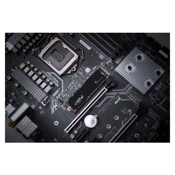 Crucial P3 3d Nand Ct2000p3ssd8 Pcı-Express 3.0 2 TB M.2 SSD - Görsel 4