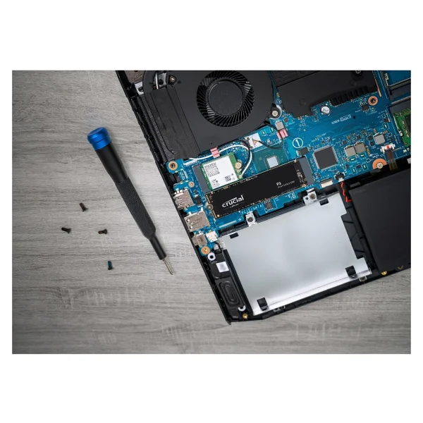 Crucial P3 3d Nand Ct2000p3ssd8 Pcı-Express 3.0 2 TB M.2 SSD - Görsel 5