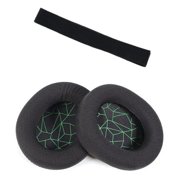 Steelseries Arctis 1 7 9 Yedek Kafa Bandı Ve Kulaklık Pedi Set Kulaklık Yastığı Süngeri Headband - Mavi - Görsel 2