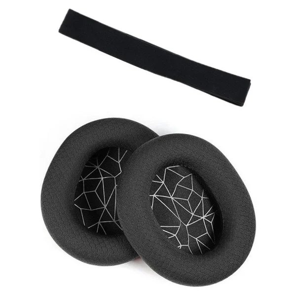 Steelseries Arctis 1 7 9 Yedek Kafa Bandı Ve Kulaklık Pedi Set Kulaklık Yastığı Süngeri Headband - Mavi - Görsel 3