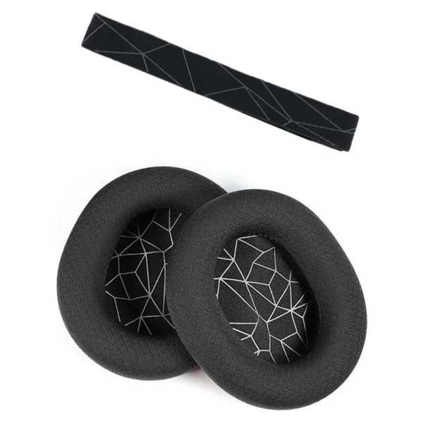 Steelseries Arctis 1 7 9 Yedek Kafa Bandı Ve Kulaklık Pedi Set Kulaklık Yastığı Süngeri Headband - Mavi - Görsel 5