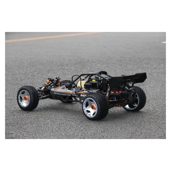 Rembel Sy Racıng 1/5 Baja 30.5cc Rtr Kurşunsuz Benzinli Uzaktan Kumandalı Rc Model Araba 80+ Kmh 75cm Uzunluk ( Kullanıma Hazır ) - Renkli - Görsel 3