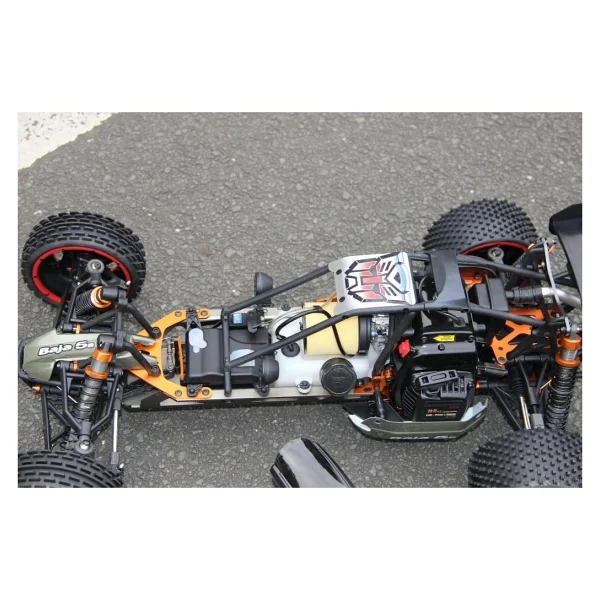 Rembel Sy Racıng 1/5 Baja 30.5cc Rtr Kurşunsuz Benzinli Uzaktan Kumandalı Rc Model Araba 80+ Kmh 75cm Uzunluk ( Kullanıma Hazır ) - Renkli - Görsel 4