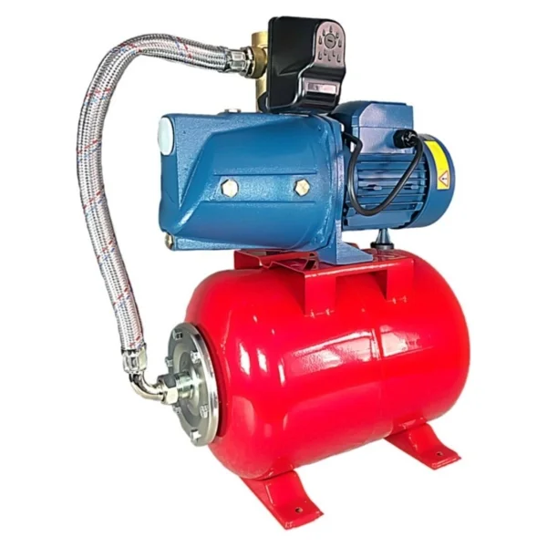 Schutzenger Ibeltech 1hp 1" Jet Pompalı 24 Litre Tanklı 5 Kat 10 Daireye Yeterli Paket Hidrofor - Görsel 2