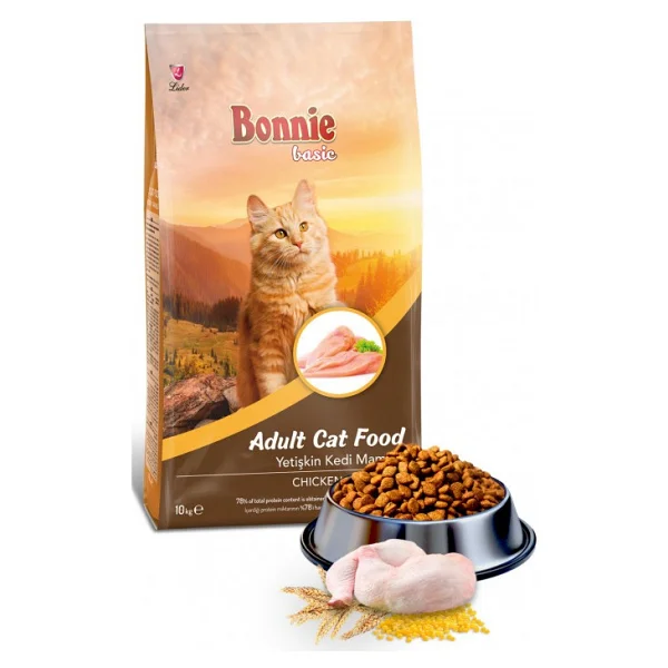 Bonnie Tavuklu 10 Kg Yetişkin Kedi Maması - Görsel 7
