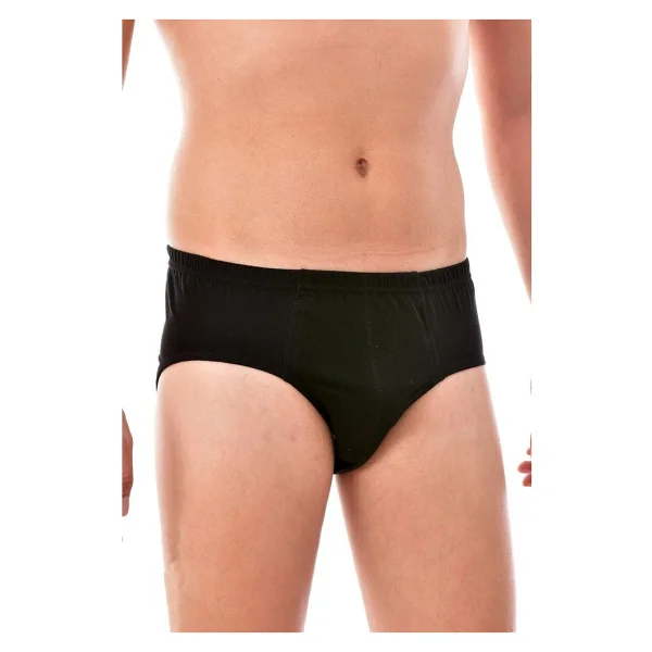 Seher Yıldızı Erkek Slip Külot %100 Pamuk Abani Classic 6'lı Paket - Beyaz - Görsel 3